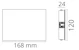 sg Takboxkoppling zip 230v vit