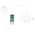 winled Alasvalo lilja 12w ip44 930 dim wh