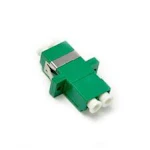 ADAPTERI-KUITU FINNSAT SM LC-APC DUPLEX VIHREÄ