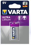 VARTA ULTRA LITHIUM 9V BLI 1