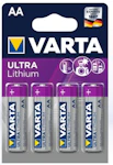 VARTA ULTRA LITHIUM AA BLI 4