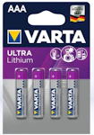 VARTA ULTRA LITHIUM AAA BLI 4