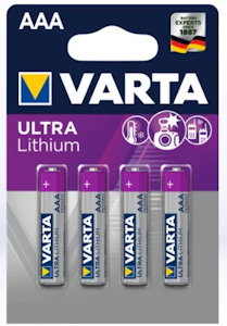 varta Varta ultra lithium aaa bli 4