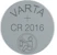 varta Cr 2016 bli 2 varta