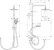 hansgrohe Sadesuihkusetti hansgrohe 26272670 vernis bl reno must