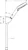 hansgrohe Käsisuihku hansgrohe 26278000 vernis bl vario eco