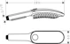 hansgrohe Koirasuihku hansgrohe 26640670 150 3jet musta