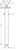 hansgrohe Kattoputki hansgrohe 27805000 vernis bl 300 kromi