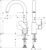 hansgrohe Pesuallashana hansgrohe 71554000 vernis bl 210 vpv kää