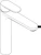 hansgrohe Pesuallashana hansgrohe 71582670 vernis blend 190 must