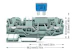 wago Sulakeliitin wago 2-nap, 0,5-6(10)mm2, har