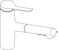 hansgrohe Keittiöhana hansgrohe 74803000 zesis m33 150 2j kro