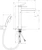 hansgrohe Pesuallashana hansgrohe 76220000 finoris bide 260 kro