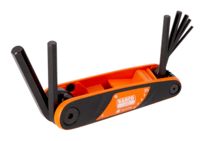 bahco Kuusiokoloavain sarja bahco be-9777b