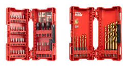 TARVIKESARJA MILWAUKEE HSS TIN 10KPL+SHW33 KPL