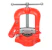 ridgid Putkipuristin ridgid 2" putket 40080