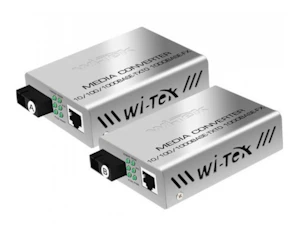wi-tek Mediamuunnin tx/rx 3km sc single sm-rj45