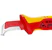 knipex Kaapeliveitsi knipex 180mm vde rajoittimella 9855sb