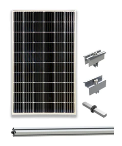 salo K-aurinkovoimala lisäpaneeli 315w