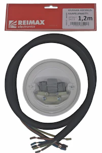 reimax electronics Kumikaapeli vsb 5g2,5s 1,2m