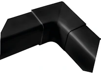 ASENNUSKANAVA ARTIPLASTIC 80X60 SISÄKULMA MUSTA