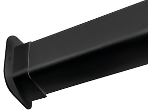 artiplastic Asennuskanava artiplastic 80x60 läpivienti musta