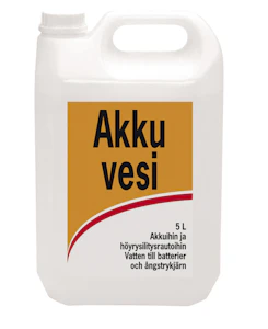 korrek Akkuvesi korrek 5l