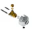 onnline Pinta-asennuskulma onnline pro 3/4x12mm em kromi