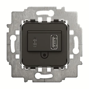 abb Telerasia usb a+c latausasema 3,0 a