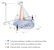 luxomat Liiketunnistin luxomat lc140, 12m, 2000w, ip44 mus