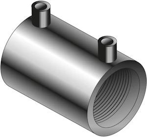 uponor Sähköhitsausmuhvi fusamatic 355 pn10 vesi