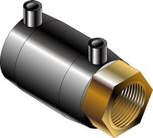 uponor Sähköhitsausyhde sk fusamatic 63x1 1/2 pn10 vesi
