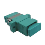 ADAPTERI-KUITU FINNSAT OM3 SC-SIMPLEX AQUA
