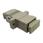 ADAPTERI-KUITU FINNSAT OM1 SC-SIMPLEX BEIGE