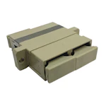 ADAPTERI-KUITU FINNSAT OM1 SC-DUPLEX BEIGE