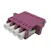 finnsat Adapteri-kuitu finnsat om4 lc-quattro magenta