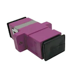 ADAPTERI-KUITU FINNSAT OM4 SC-SIMPLEX MAGENTA