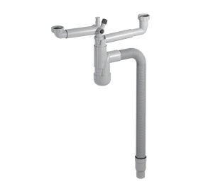 prevex Keittiövesilukko prevex flexloc 2-altainen 1 1/2