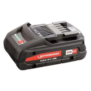 rothenberger Akku rothenberger plus ro bp 18v 4ah li-hd