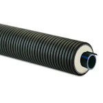 KYLMÄVESIPUTKI PEXFLEX BLUE 63/145mm PE100 KAAPELILLA