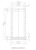 rudus Ek-putki 400x1000 b-lk