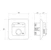 ensto Lattiatermostaatti eco eco10btw-j 10a ip31 u vvs