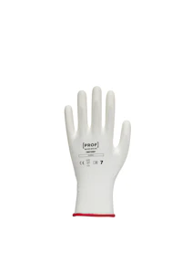 prof Handske firstgrip vit stl7