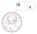airam Seinävalaisin ulko halo ip65 14w 830/840 pco wh