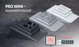dreamled Pistorasia pro mini 2s/16a/ ip20/ ppj/alu