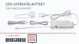 dreamled Elektroninen liitäntälaite tasajännitelähde/24v/35w/ip20