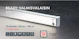 dreamled Työpistevalaisin ready 1960 ip55 28,0w/940 2160l
