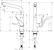hansgrohe Keittiöhana hansgrohe 14883800 metris select