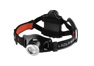 led lenser Otsa-/kypärävalaisin led lense h7r.2 ladattava 200lm