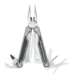 MONITOIMITYÖKALU LEATHERMAN CHARGE TTI NAHKAKOTELOLLA